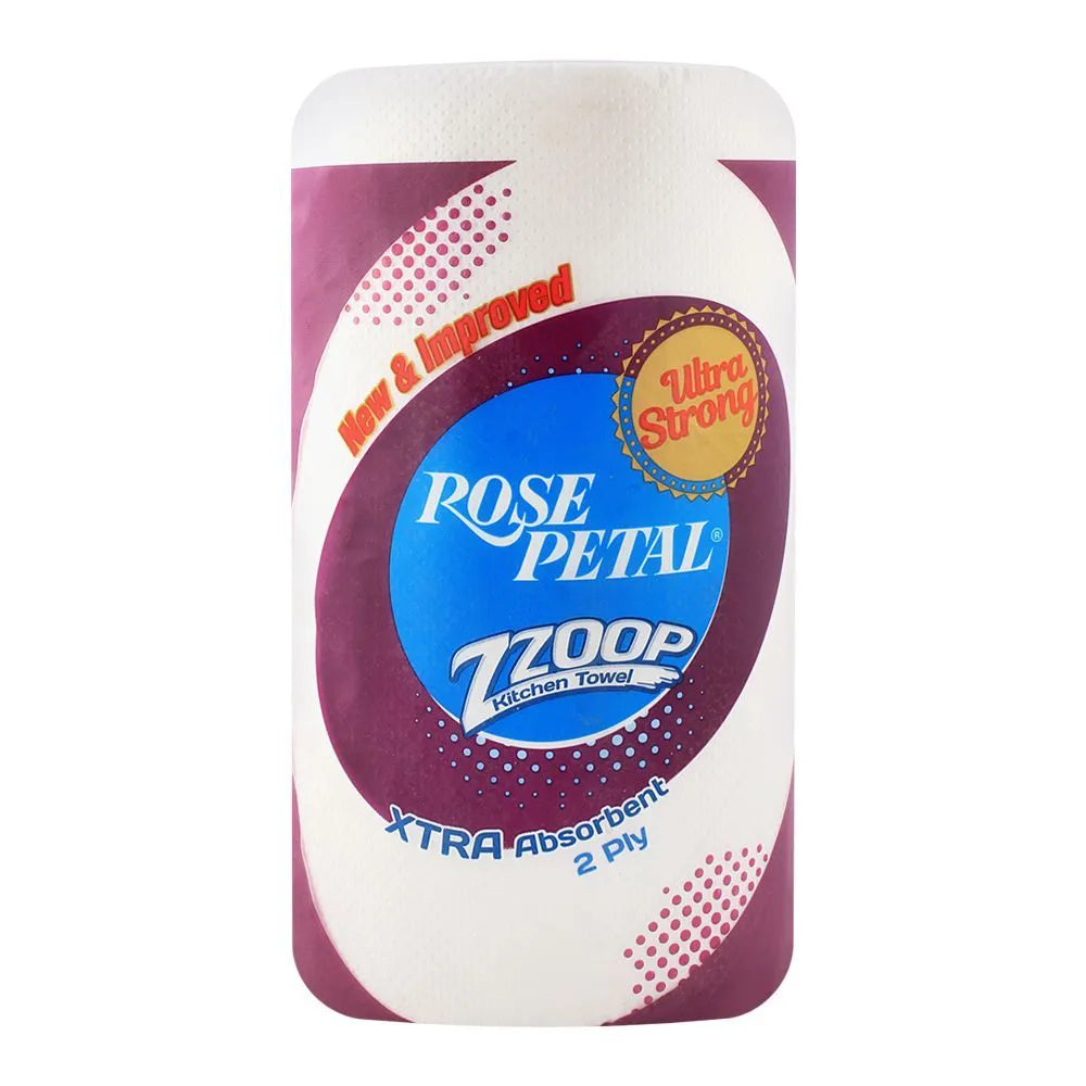 ROSE PETAL ZOOP KITCHEN TOWEL