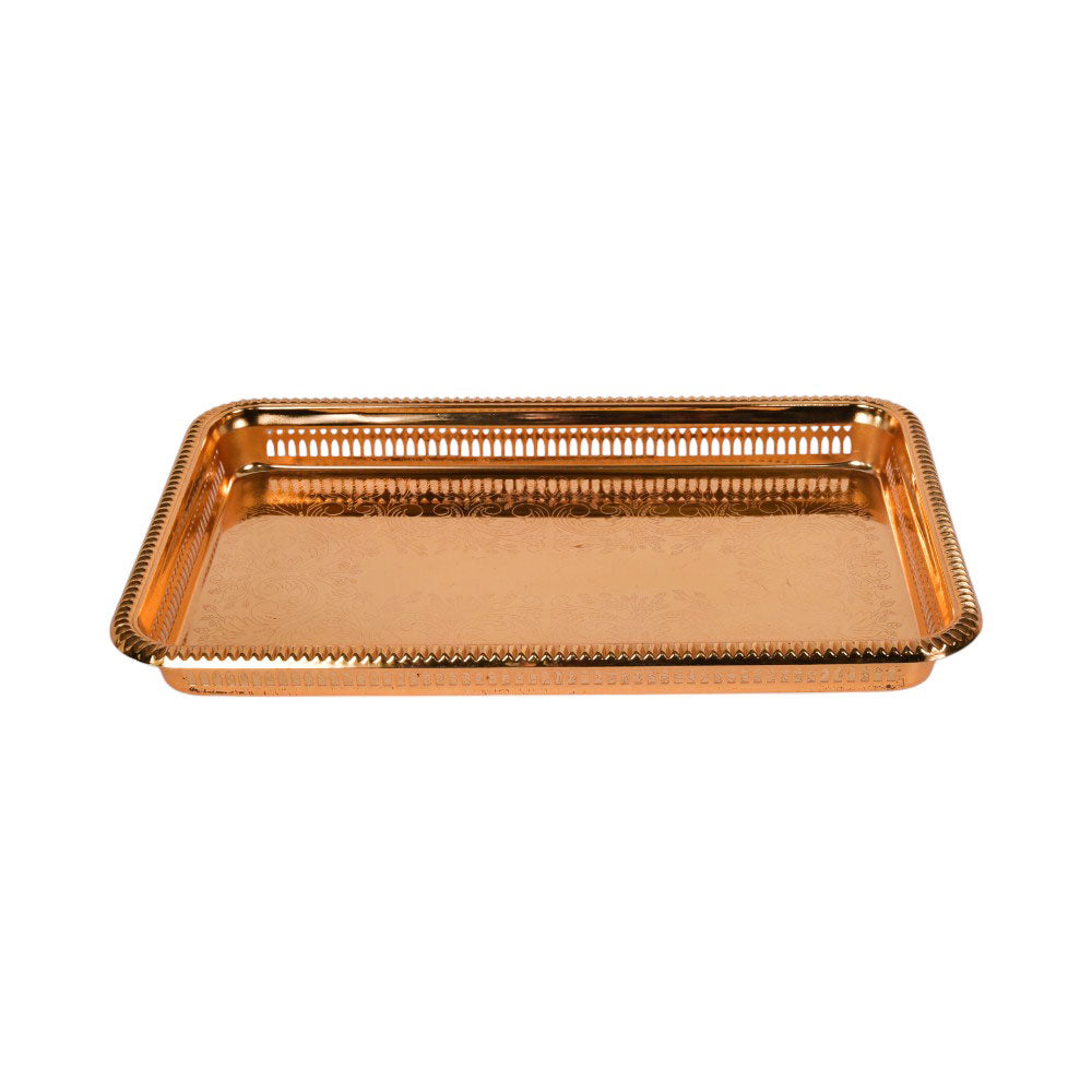 TRAY STEEL NAJIB NB2965 Default Title - MamasJan Crockery
