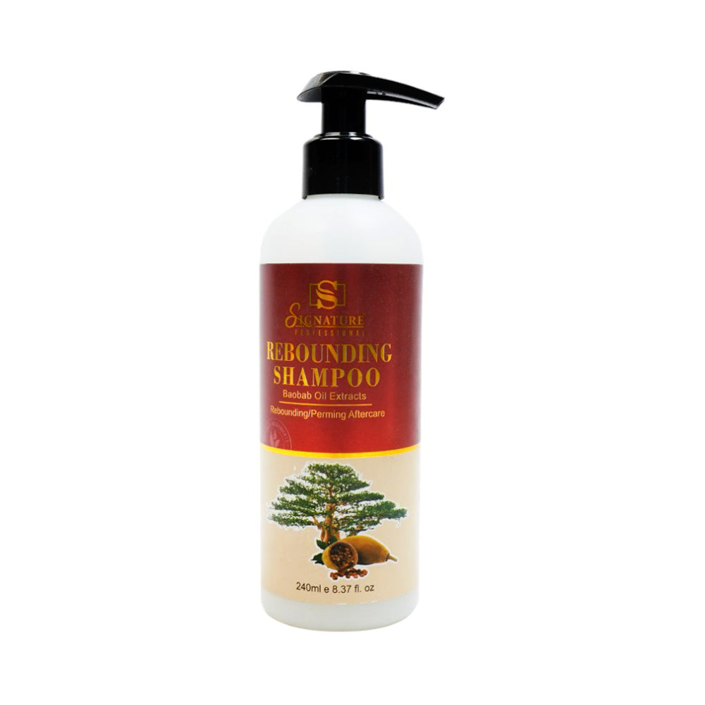 FREECIA SIGNATURE REBOUNDING SHAMPOO 240ML Default Title - MamasJan haircare