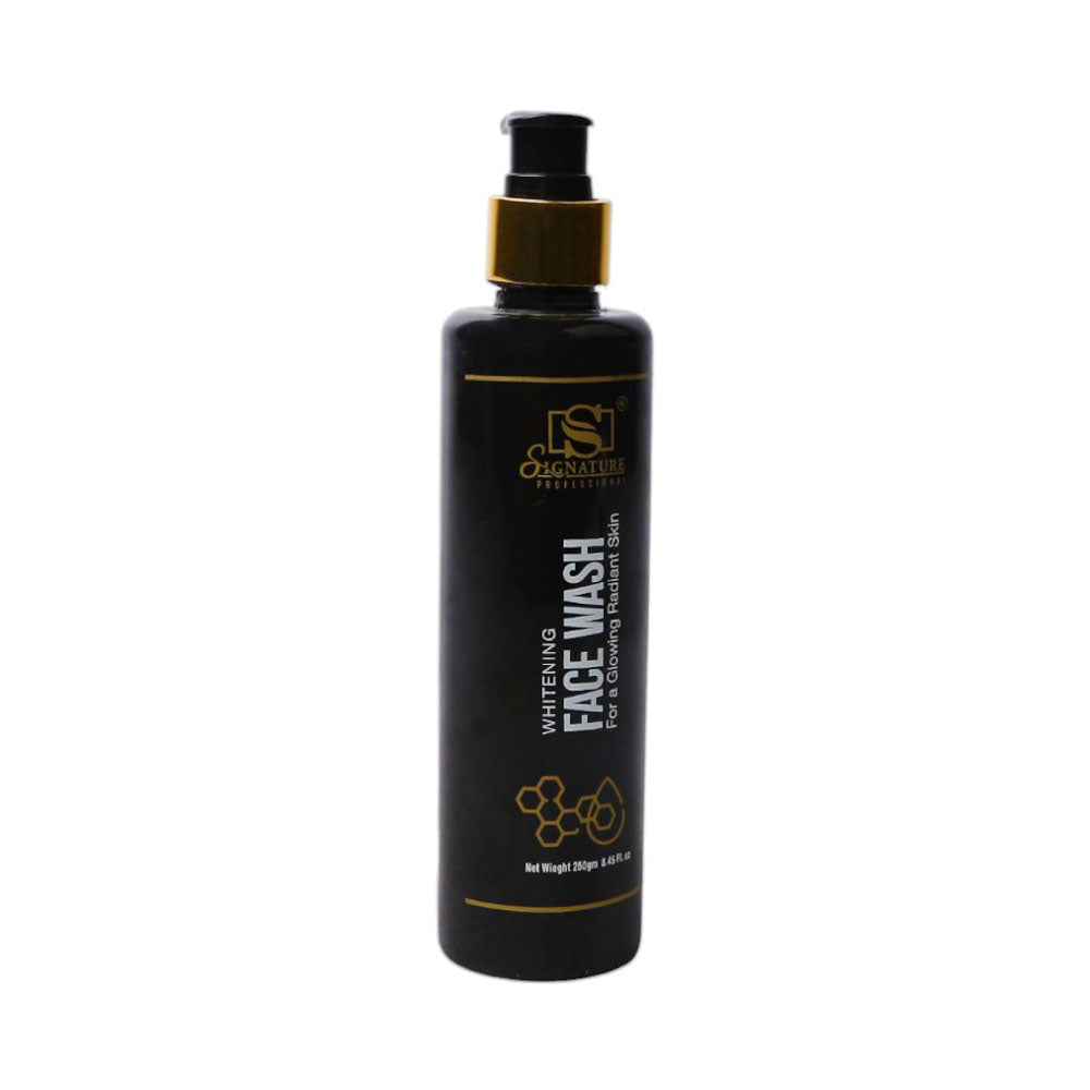 SIGNATURE WHITENING FACE WASH 250ML Default Title - MamasJan skincare