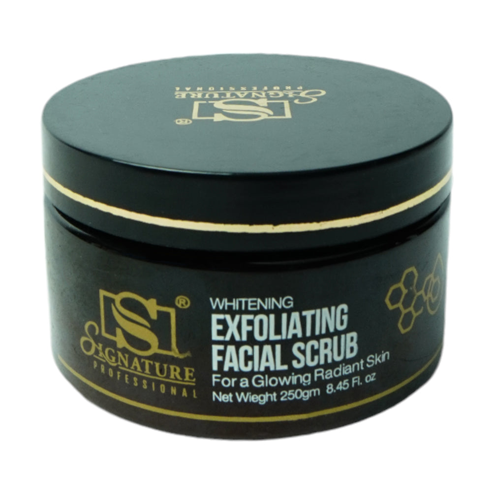 SIGNATURE WHITENING EXFOLIATING FACIAL SCRUB 250ML Default Title - MamasJan skincare