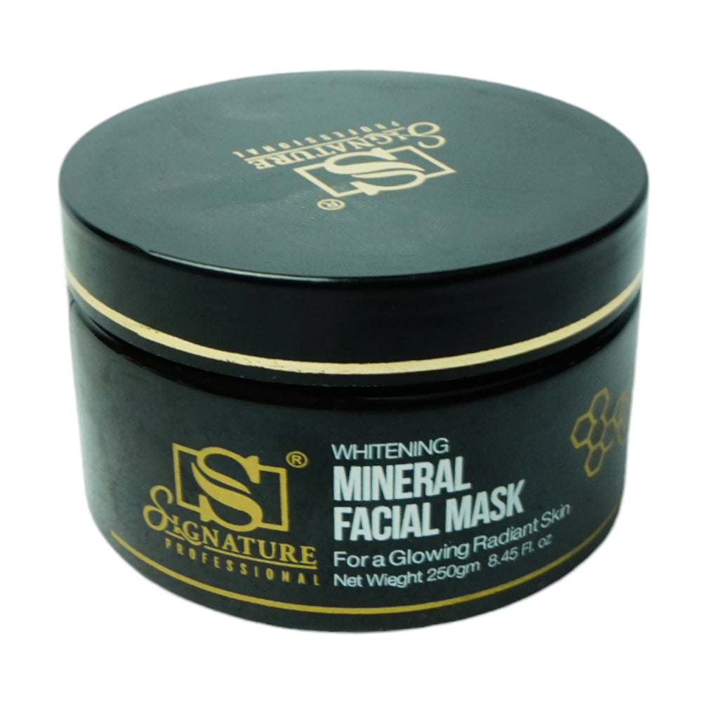 SIGNATURE WHITENING MINERAL FACIAL MASK 250ML Default Title - MamasJan skincare