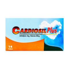 CARDIOSIL PLUS 5/80 MG Tablets 14