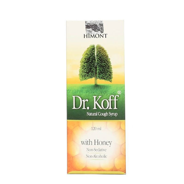 Dr.Koff Honey Syrup 120ml