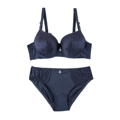 BELLEZA WIRE PADDED BRA SET 2107 RED / 42-B - MamasJan Lingerie
