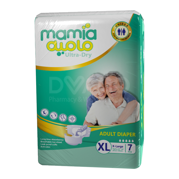 MAMIA ADULT EX LARGE 7PCS
