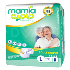 MAMIA ADULT LARGE 8PCS