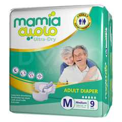 MAMIA ADULT MEDIUM 9PCS