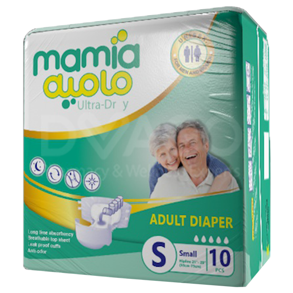 MAMIA ADULT SMALL 10PCS