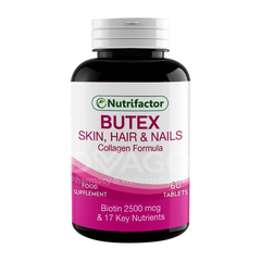 Nutrifactor Butex Tablets  (1 Bottle = 60 Tablets)