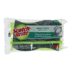 SCOTCH BRITE SPONGE HEAVY DUTY 1PC Default Title - MamasJan Grocery Nonfood