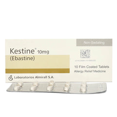 Kestine Tablets 10mg (1 Box = 2 Strips) (1 Strip = 7 Tablets)