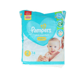 Pampers Baby Diapers Mini size 2 74Pcs