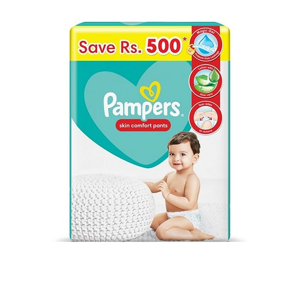 PAMPERS BABY PANTS 3 MEDIUM 62PCS