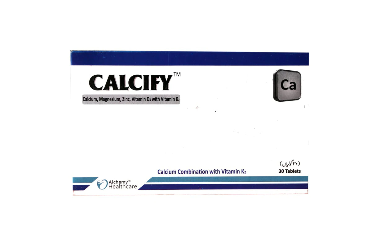 Calcify Tablets  (1 Strip = 10 Tablets)