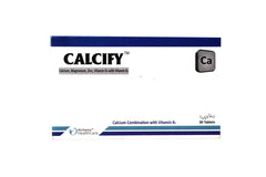 Calcify Tablets  (1 Strip = 10 Tablets)