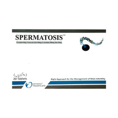 Spermatosis Tablets (1 Box = 20 Tablets)