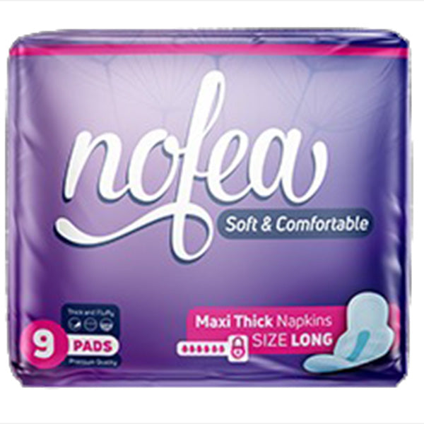 NOFEA MAXI THICK NAPKIN L 9PCS