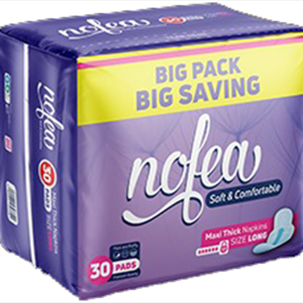 NOFEA MAXITHICK NAPKIN L 30PCS
