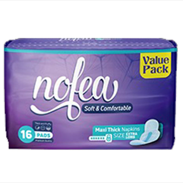 NOFEA MAXITHICK NAPKIN XL 16PC
