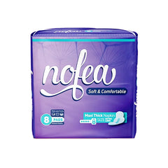 NOFEA MAXITHICK NAPKIN XL 8PCS