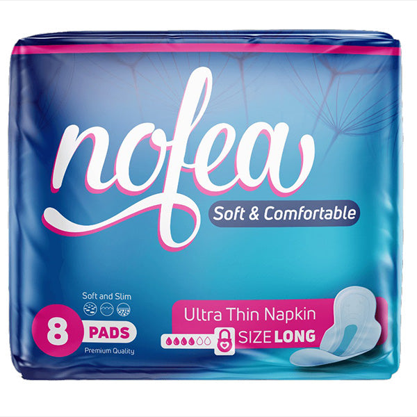 NOFEA ULTRA THIN L 8PCS