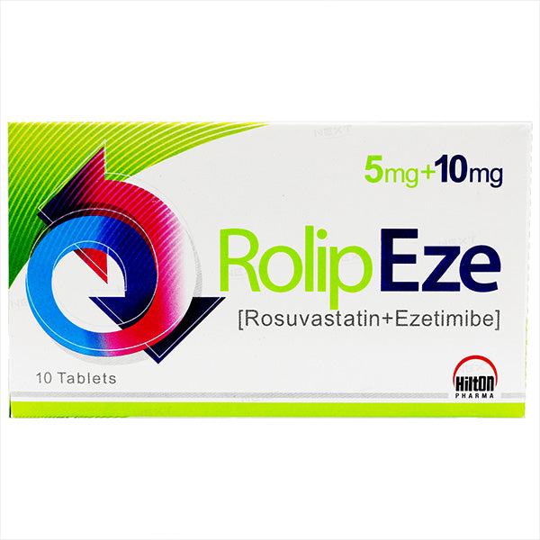 Rolip Eze Tablets 5/10mg  (1 Box = 10 Tablets)