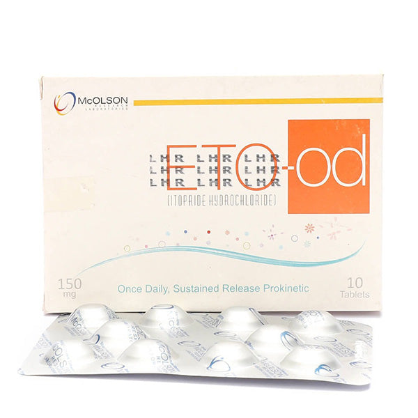 ETO-Od Tablets 150mg (1 Box = 10 Tablets)