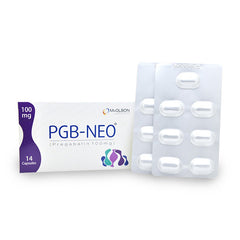 PGB-NEO Capsules 100mg  (1 Box = 2 Strips) (1 Strip = 7 Capsules)