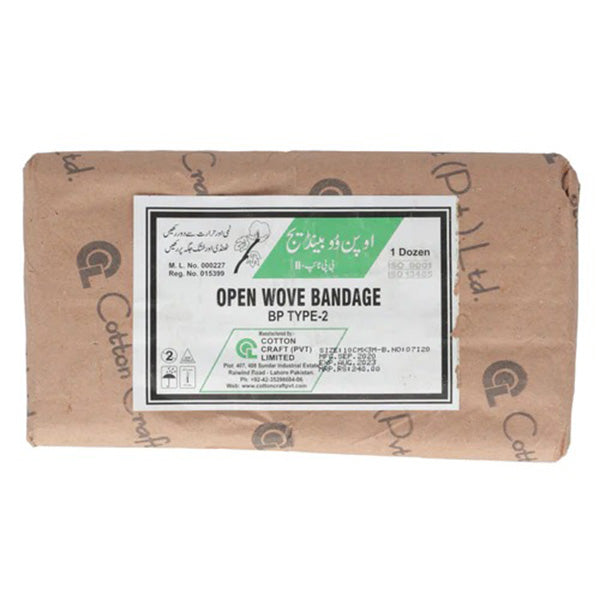Cotton Bandage 2 Inch 12Pcs