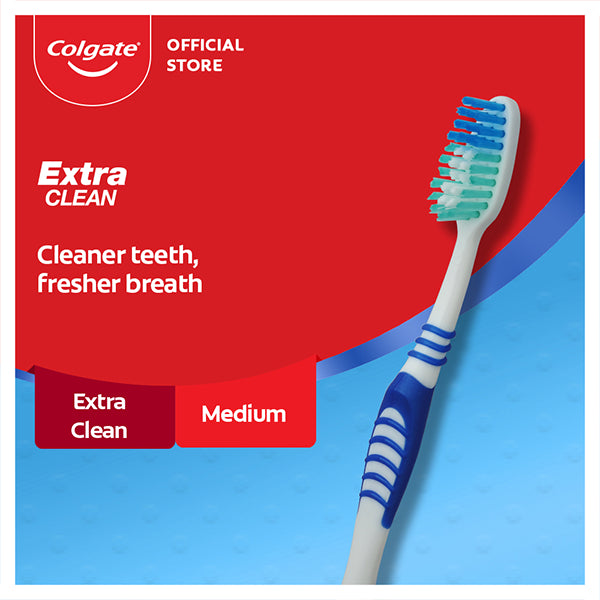 Colgate Extra Clean Toothbrush - Medium