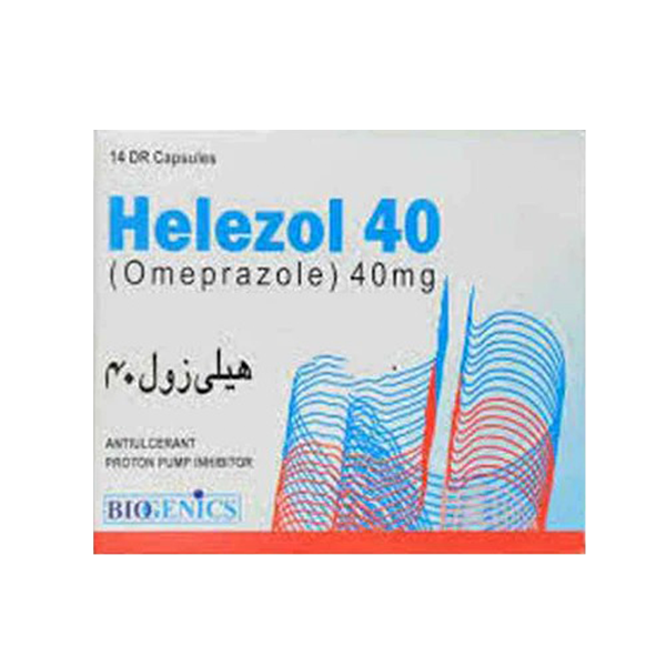 Hoze Capsules 40mg  (1 Strip = 7 Capsules)