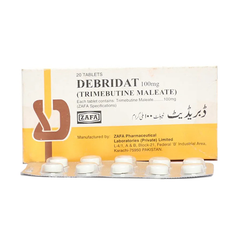DEBRIDAT 100MG TAB 20S