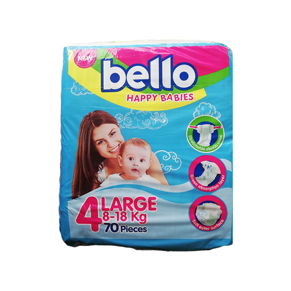 BELLO DIAPER MAXI 70P