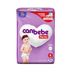 Canbebe Baby Pants Maxi Size 4 56Pcs