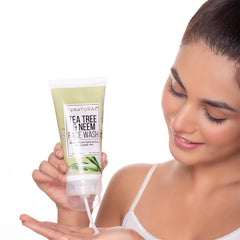 CO NATURAL TEA TREE & NEEM FACE WASH 150 ML Default Title - MamasJan Makeup