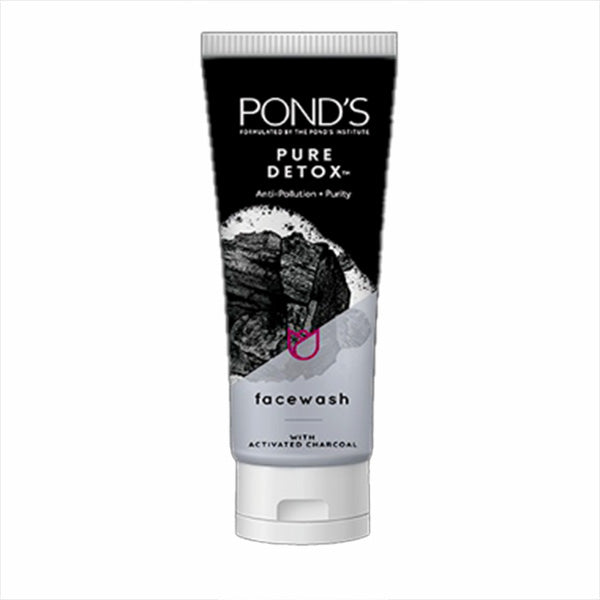 PONDS PURE DETOX FW PB 100G