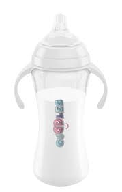 Cuddles Feeder Natural Blue 330ml