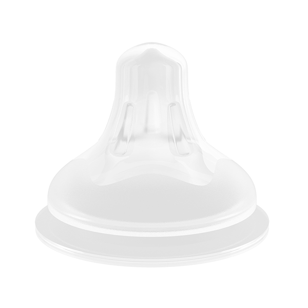 Cuddles Pack of 2 Anticolic Nipple 6m+ Medium Flow