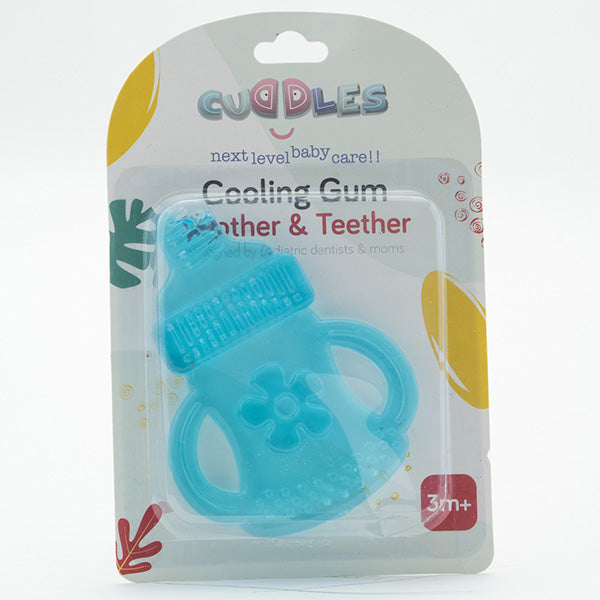 Cuddles Baby Pacifier with Protective Cap
