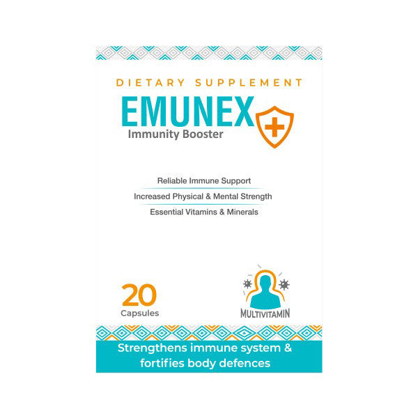Emunex Plus Capsules (Box = 20 Capsules)