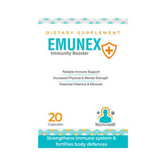 Emunex Plus Capsules (Box = 20 Capsules)