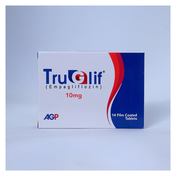 Truglif Tablets 10mg (1 Box = 1 Strip)(1 Strip = 14 Tablets)