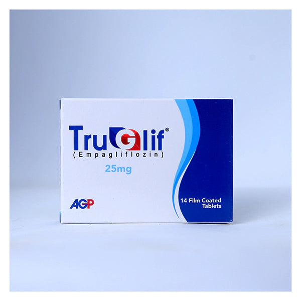Truglif Tablets 25mg (1 Box = 1 Strip)(1 Strip = 14 Tablets)