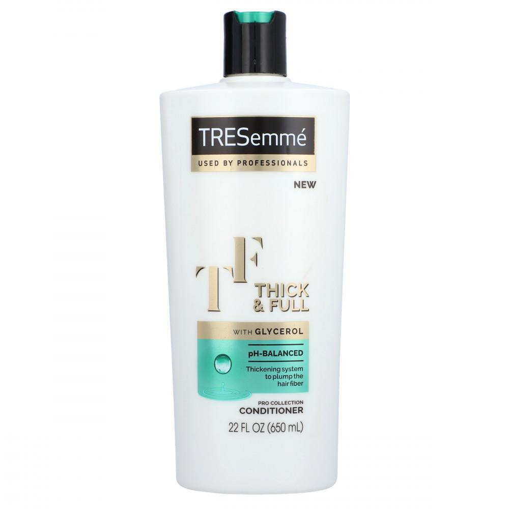 TRESEMME CONDITIONER THICK AND FULL 650 ML Default Title - MamasJan Grocery Nonfood