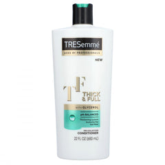 TRESEMME CONDITIONER THICK AND FULL 650 ML Default Title - MamasJan Grocery Nonfood