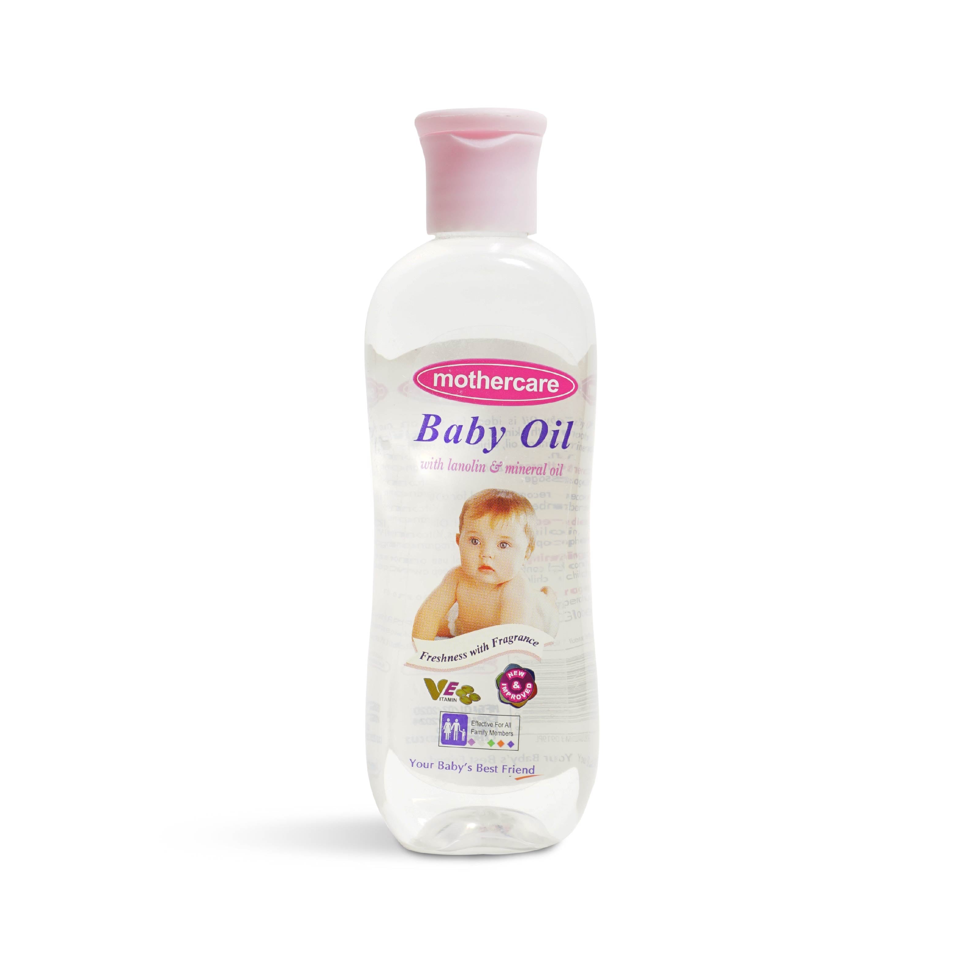Mothercare Oil New 110Ml 1S