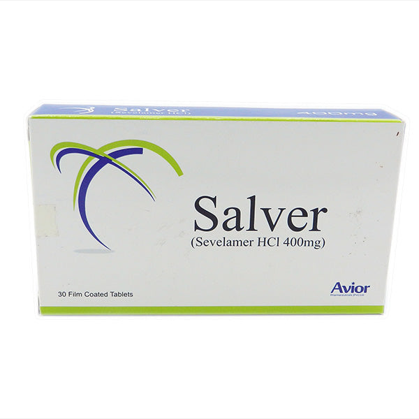 Salver Tablets (1 Box = 3 Strips) (1 Strip = 10 Tablets)