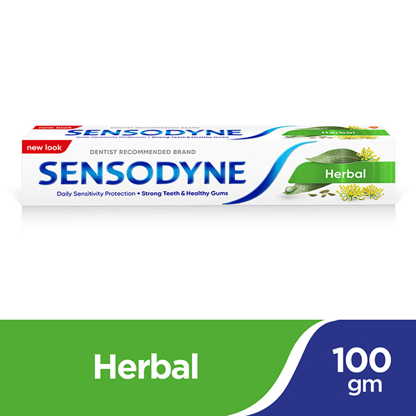 Sensodyne Herbal Toothpaste 100g