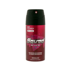 Hemani Squad Deodorant Spray Active 360 for Women 150ml